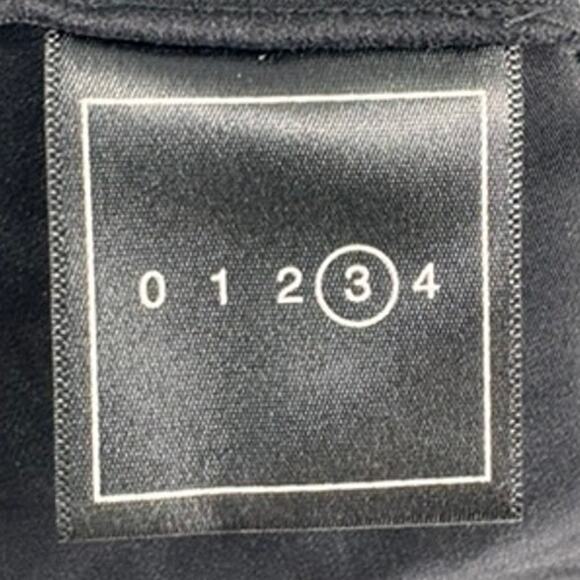 LAN JAENICKE Pants Silk Joggers Black Size Large - Picture 5 of 6